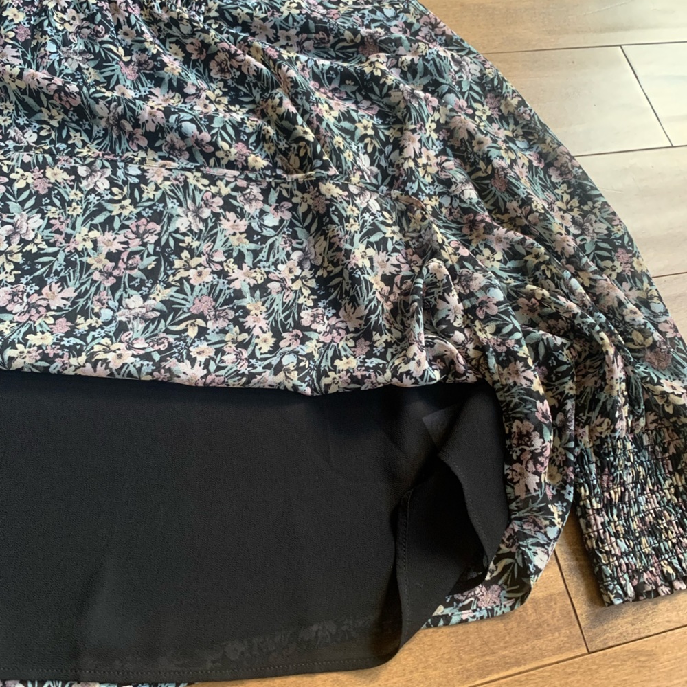 Reitmans Floral Blouse - Multicolor - Picture 6 of 8